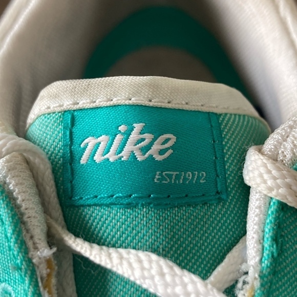 NIKE Lunar Duet Sport Golf Shoes | Women's 8 | Teal - Picture 8 of 10